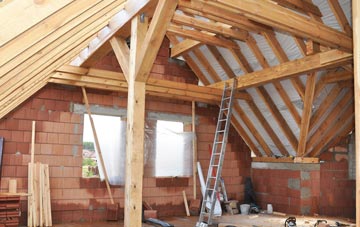 Rhos On Sea attic trusses