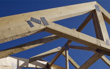 Rhos On Sea roof trusses for new builds and additions